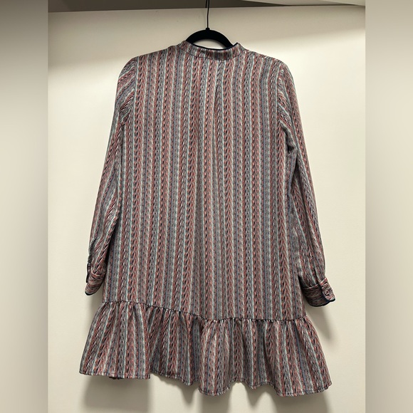 BCBGMAXAZRIA Drop Waist Dress - Picture 4 of 7